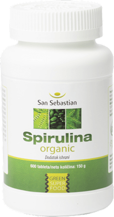 Spirulina - organic San Sebastian