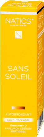 Sans Soleil önbarnító szérum Natics