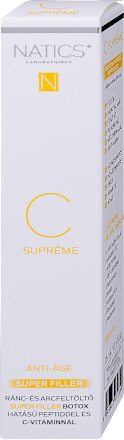 Ránc- és arcfeltöltő super filler C SUPRÊME Natics