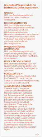 Körperöl Narben und Dehnungsstreifen Bi-Oil