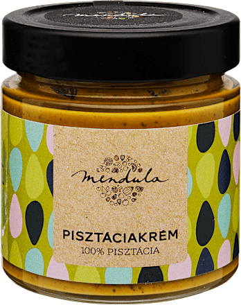 Pisztáciakrém, 100% mendula