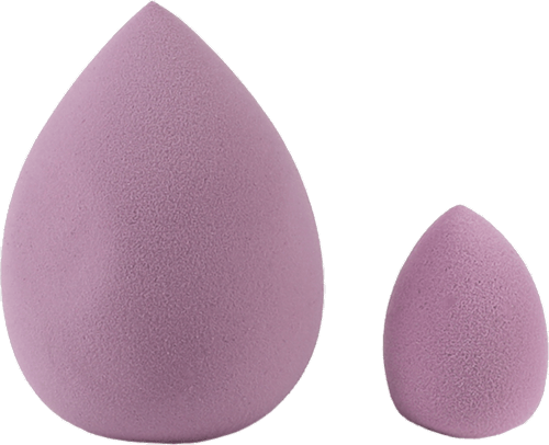 Set cadou 6 pensule și 2 bureți de machiaj PROFUSION COSMETICS