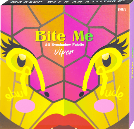 Viper Bite Me paleta senki za oči Rude