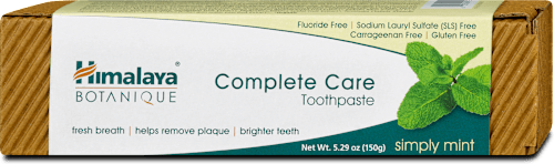 Zahnpasta Botanique Complete Care Simply Mint Himalaya