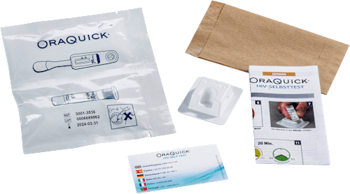 Selbsttest HIV Speicheltest ORAQUICK