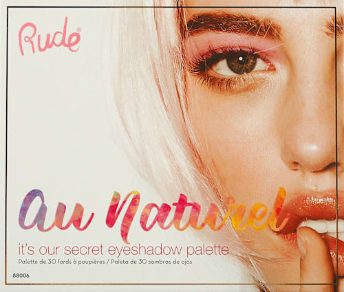 au naturel paleta senki  Rude