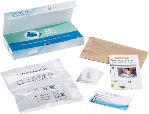 Selbsttest HIV ORAQUICK