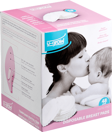 Tampoane pentru sâni  U-Grow