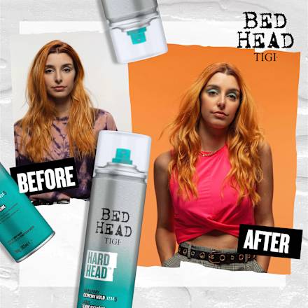 Haarspray Hard Head TIGI BedHead