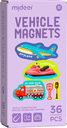 Magnetni set – prijevozna sredstva mideer