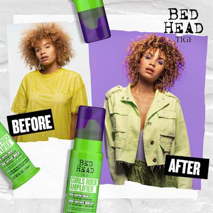 Stylingcreme Curls Rock Amplifier Cream TIGI BedHead