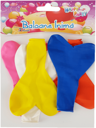 Baloane în formă de inimă SAV COM