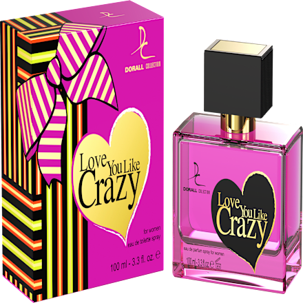 Тоалетна вода Love You Like Crazy DORALL COLLECTION