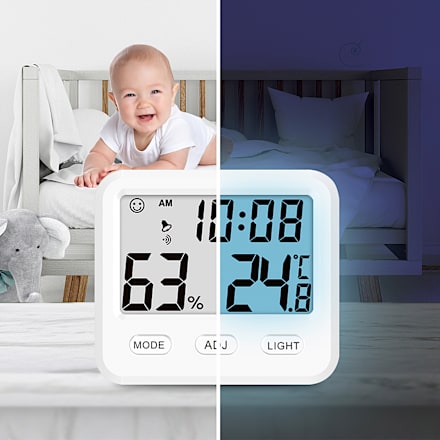 Termohigrometru digital 6în1 easycare