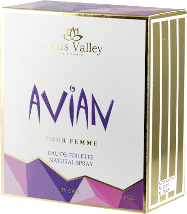 Тоалетна вода Arian Lotus Valley