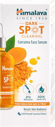 Dark Spot Clearing Curcuma pleťové sérum Himalaya