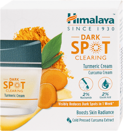Dark Spot Clearing Curcuma pleťový krém Himalaya
