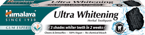 Паста за зъби с активен въглен Ultra Whitening Himalaya