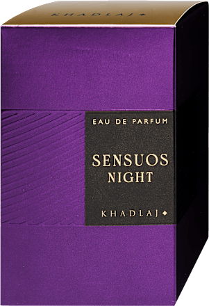 Női EdP Sensous Night KHADLAJ