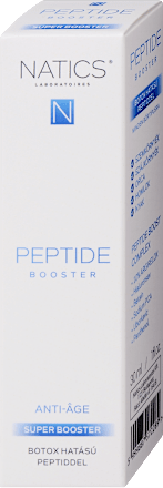 Anti-Age - Super Booster - Botox hatású peptiddel Natics