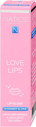 Love Lips ajakdúsító szájfény Natics