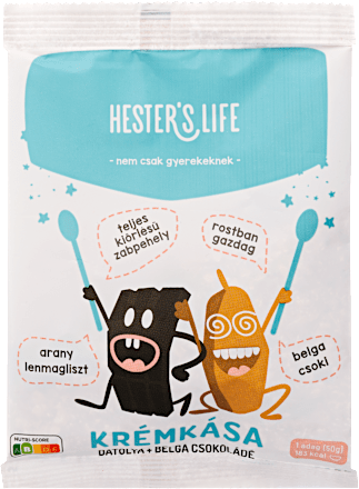 Krémkása, datolya-belga csokoládé Hester’s Life