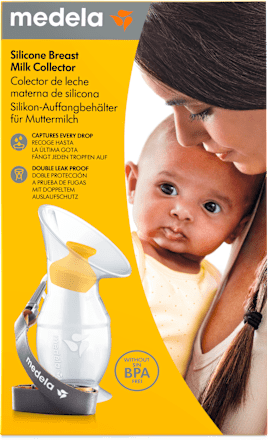 Silikónový zberač materského mlieka Medela