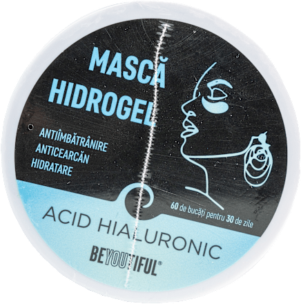 Masca hidrogel pentru ochi cu acid hialuronic BEYOUTIFUL