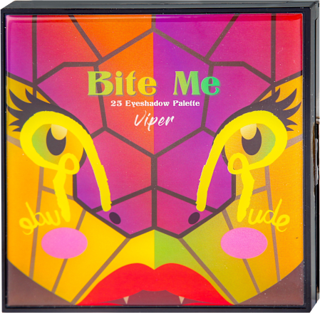Viper Bite Me paleta senki za oči Rude
