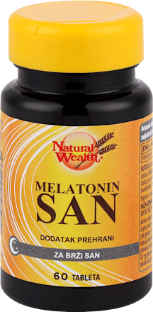 Melatonin San Natural Wealth