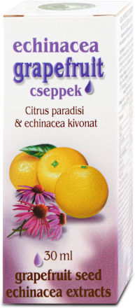 Grapefruit cseppek echinaceával DR CHEN PATIKA