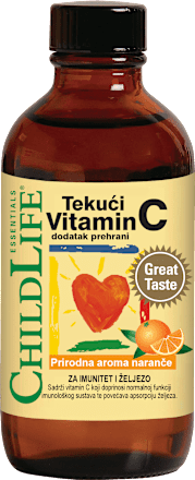 Tekući vitamin C CHILD LIFE