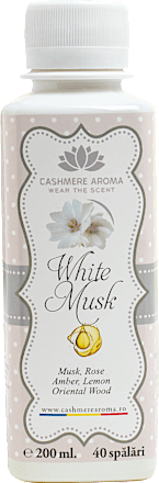 Parfum de rufe White Musk 40 spălări CASHMERE AROMA