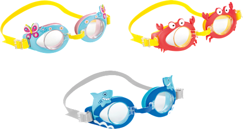 Taucherbrille Kinde sortiert keine Marke