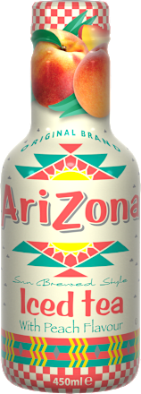 Sun Brewed Style ledeni čaj sa ukusom breskve AriZona