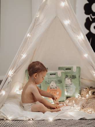 Windeln Gr. 5 (10-16 kg) Moomin Baby