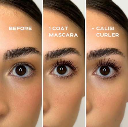 Mascara Vibe Check Soft Brown CALISI BEAUTY