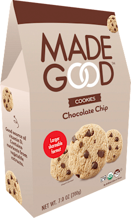 Cookies, Chocolate Chip Made Good