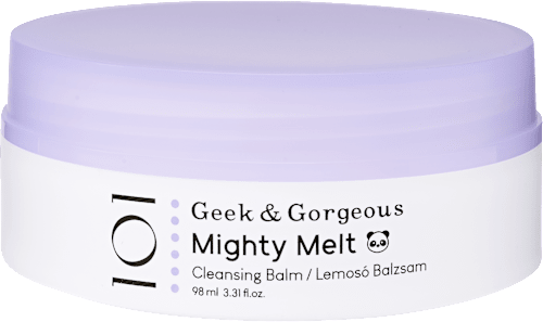 Čistiaci pleťový balzam Mighty Melt Geek&Gorgeous