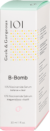 B-Bomb serum za lice  Geek&Gorgeous