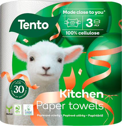Kuchynské utierky Kitchen 2x73 Tento