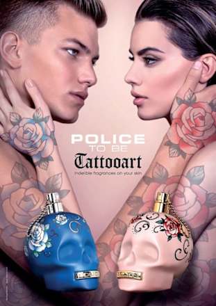 Eau de Parfum To Be Tattooart POLICE