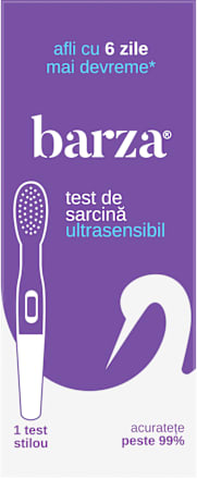 Test de sarcină ultrasensibil stilou barza