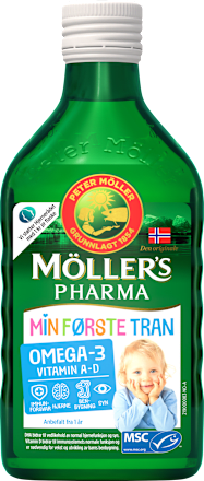PHARMA Omega 3 + vitamin A-D baby ulje MÖLLER'S