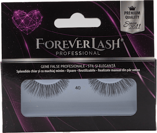 Gene false bandă din păr natural 40 Natural Touch FOREVERLASH