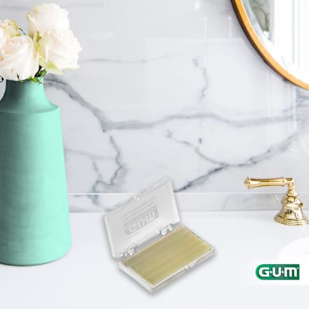 Ortho Wachs für Zahnspangen GUM