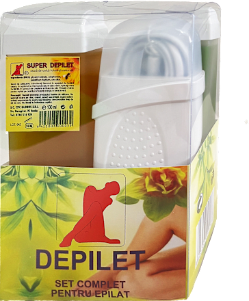 Depilet set complet pentru epilat depilet