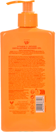 Żel pod prysznic złuszczający Feeling Chill słodka pomarańcza i bergamotka z infuzją witaminy C YES STUDIO