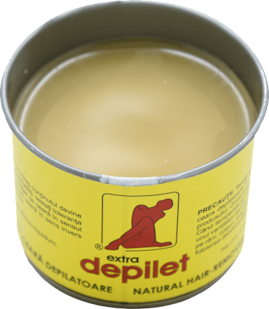 Ceară reciclabilă pentru depilat depilet