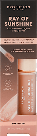 Ray Of Sunshine iluminator lichid Sunkissed PROFUSION COSMETICS
